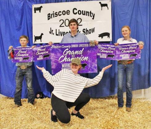 SPOTLIGHT ON AREA LIVESTOCK SHOWS