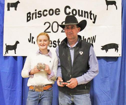 SPOTLIGHT ON AREA LIVESTOCK SHOWS