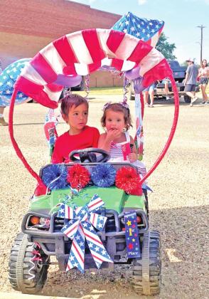 4th of July in Roaring Springs