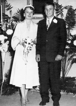 Mr. and Mrs. Wayne Mayfield