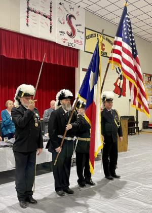 SPOTLIGHT ON MATADOR MASONIC LODGE CELEBRATION