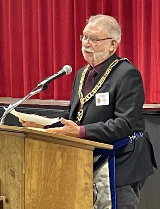SPOTLIGHT ON MATADOR MASONIC LODGE CELEBRATION