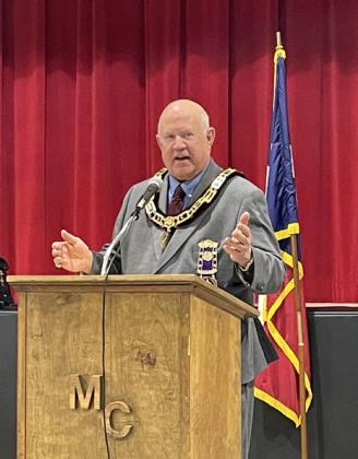 SPOTLIGHT ON MATADOR MASONIC LODGE CELEBRATION