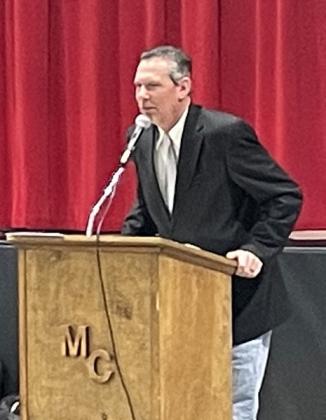 SPOTLIGHT ON MATADOR MASONIC LODGE CELEBRATION