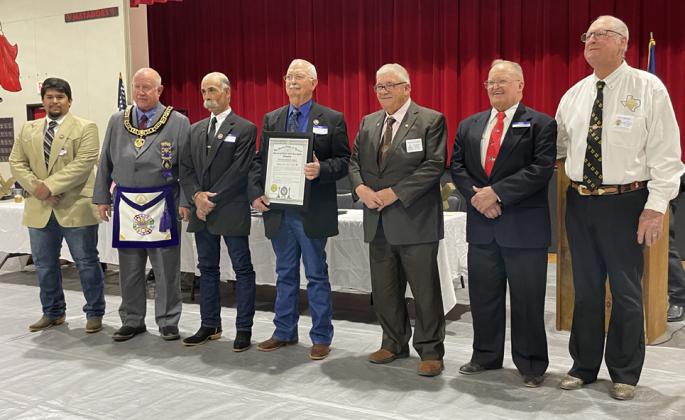 SPOTLIGHT ON MATADOR MASONIC LODGE CELEBRATION
