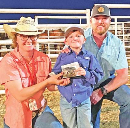 Cottle-King Reunion and Rodeo post