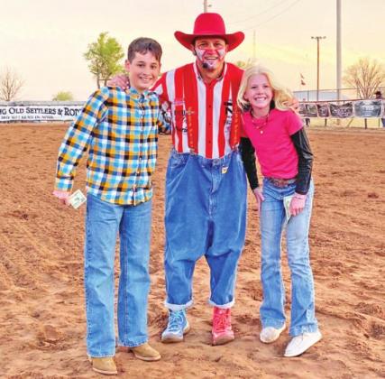 Cottle-King Reunion and Rodeo post