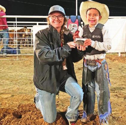 Cottle-King Reunion and Rodeo post