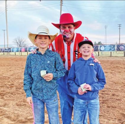 Cottle-King Reunion and Rodeo post