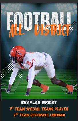 SPOTLIGHT ON PADUCAH DRAGONS FOOTBALL ALL-DISTRICT HONORS