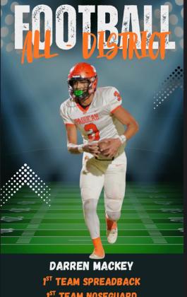 SPOTLIGHT ON PADUCAH DRAGONS FOOTBALL ALL-DISTRICT HONORS