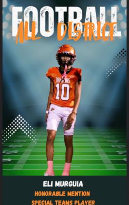 SPOTLIGHT ON PADUCAH DRAGONS FOOTBALL ALL-DISTRICT HONORS