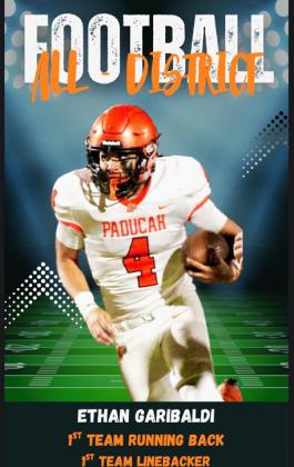 SPOTLIGHT ON PADUCAH DRAGONS FOOTBALL ALL-DISTRICT HONORS