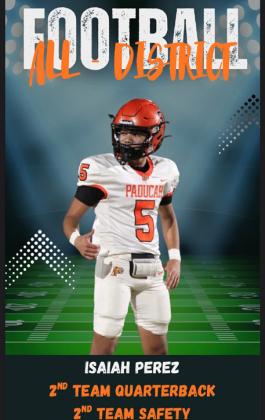 SPOTLIGHT ON PADUCAH DRAGONS FOOTBALL ALL-DISTRICT HONORS