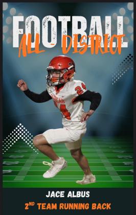SPOTLIGHT ON PADUCAH DRAGONS FOOTBALL ALL-DISTRICT HONORS
