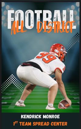SPOTLIGHT ON PADUCAH DRAGONS FOOTBALL ALL-DISTRICT HONORS