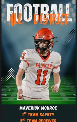 SPOTLIGHT ON PADUCAH DRAGONS FOOTBALL ALL-DISTRICT HONORS