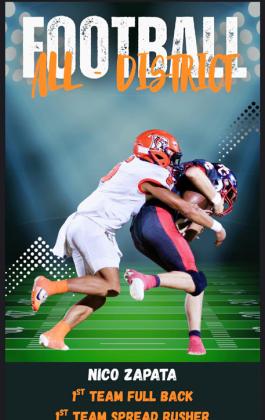 SPOTLIGHT ON PADUCAH DRAGONS FOOTBALL ALL-DISTRICT HONORS