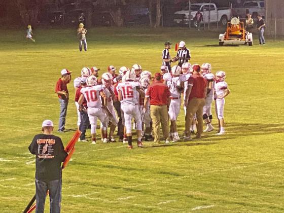 OWLSFALL TheSilvertonOwlslosttothePaducahDragonsontheroad46-39lastweek.ThisweektheOwlswillhosttheWhitharralPanthers. | COURTESYPHOTO