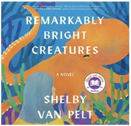 The Caprock Public Library is hosting a book club. The next meeting date is October 8 at 12:30 p.m. This month’s book is“Remarkably Bright Creatures”by ShelbyVan Pelt.
