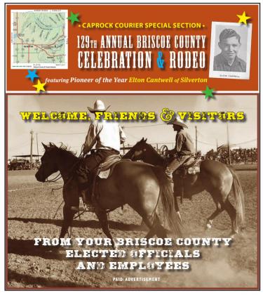 It’s Celebration and Rodeo Time!