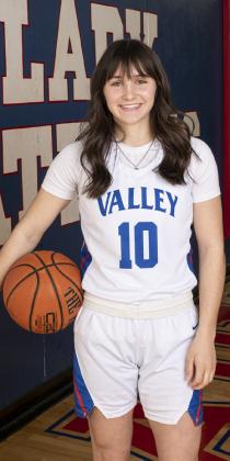 SPOTLIGHT ON VALLEY GIRLS TABC ALL-REGION BASKETBALL HONORS
