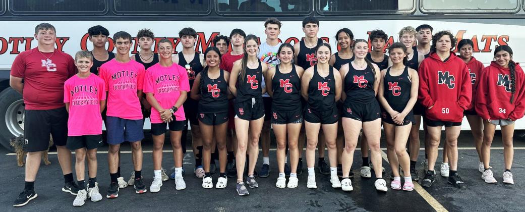Motley advances 20 to Area from District track meet