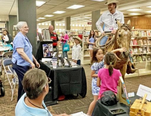 Lubbock Book Festival draws readers, writers from around region Sept. 25–26