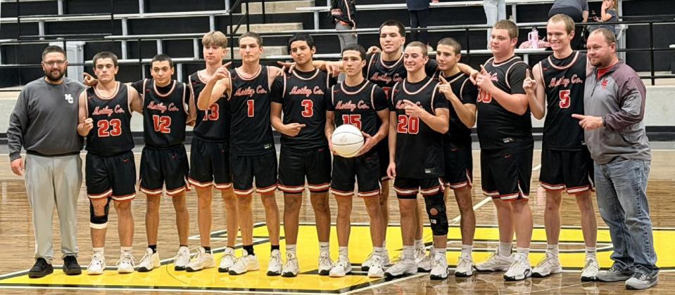 TOURNAMENT CHAMPIONS The varsity Matadors secured an undefeated, 4-0 tournament championship last weekend in Petersburg. | COURTESY PHOTO