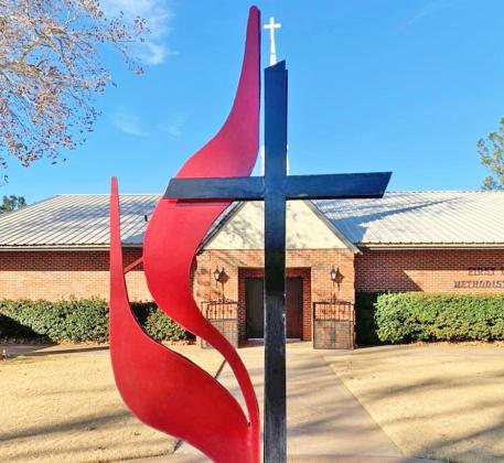 FIRST UNITED MEHTODIST CHURCH, MATADOR is among Texas churches that have voted to exit the United Methodist Church. | COURTESY PHOTO