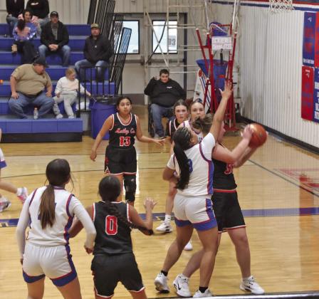The Motley County varsity girls basketball team won one and lost one last week. They took a tough loss to the Valley Lady Patriots, 69-31, and then defeated the Paducah Lady Dragons, 73-8. This week they were slated to face the Guthrie Lady Jags on Friday, Jan. 30. | COURTESY PHOTOS