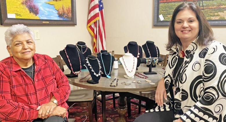 Swisher-Briscoe Retired School Personnel hear from Shannon, Larkin Dec. 6