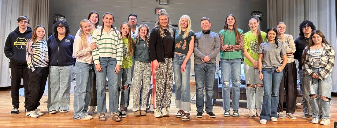 Guthrie One Act Play to compete in Bi-District contest April 1 in Spur with ‘Mosquitoes’