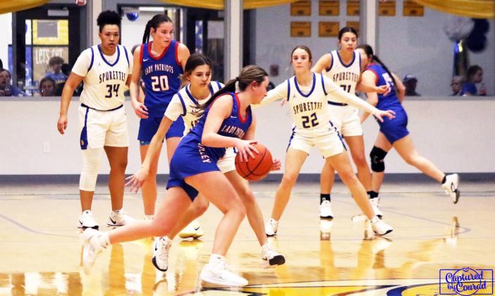 BI-DISTRICT BOUND The Valley Lady Patriots have clinched their district and will be playing the bi-district game Monday, Feb. 10 versus Crosbyton in Floydada. | COURTESY PHOTO