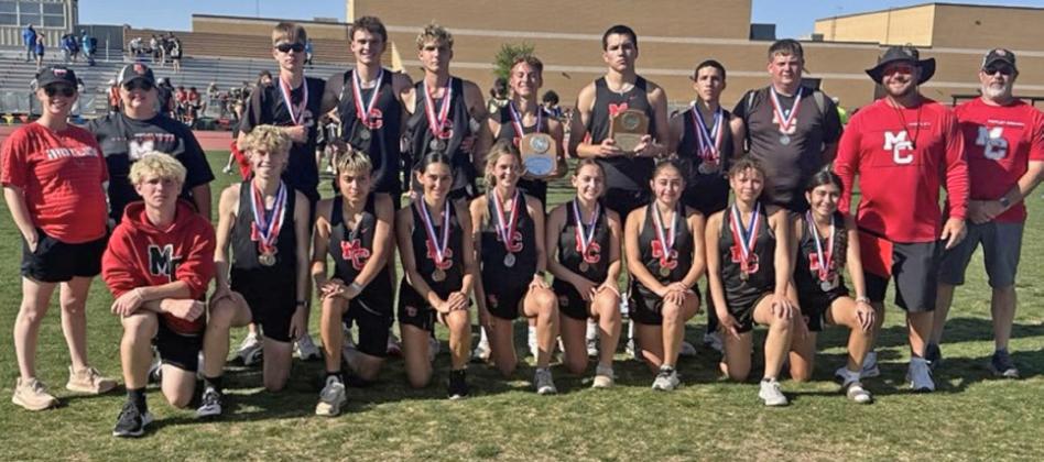 Motley County track stars advance