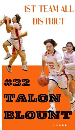 Congratulations go to the Paducah Lady Dragons basketball players named below for their accomplishments on the court during the 2024 season. The following young women were recognized at the All-District meeting.