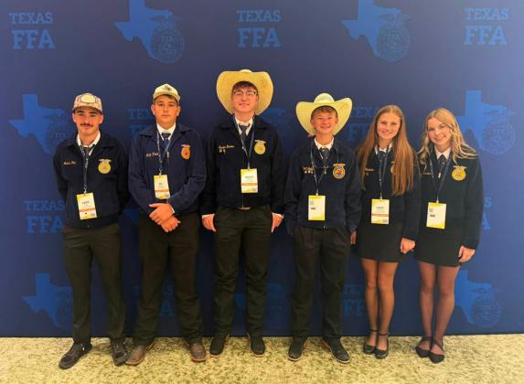 SILVERTON AT STATE The 98th Texas FFA State Convention was held July 6–10, 2026 in Fort Worth, Texas. The event brought together more than 16,000 attendees. The massive youth event, hosted at the Fort Worth Convention Center, celebrated student achievements, featured keynote speakers, and elected state officers. Silverton High School students were among those participating. | COURTESY PHOTOS