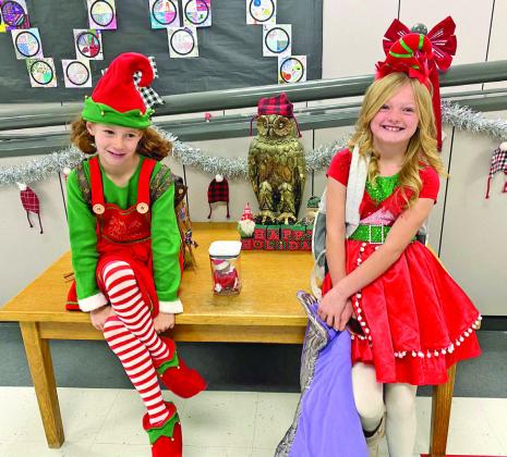 With the holidays upon us, Silverton Elementary students are ready to celebrate the season. The Caprock Courier will be taking the week off between Christmas and New Year’s, and our next publication date will be Thursday, Jan. 4, 2024. | COURTESY PHOTO