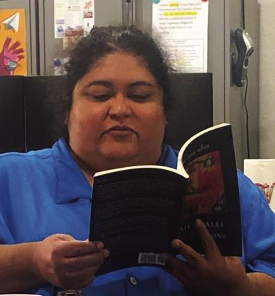 State poet laureate Silva visits Paducah library