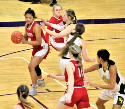 SPOTLIGHT ON GIRLS PLAYOFFS