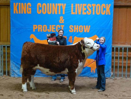 SENIOR SHOWMANSHIP, CATTLE LANEY JOUETT