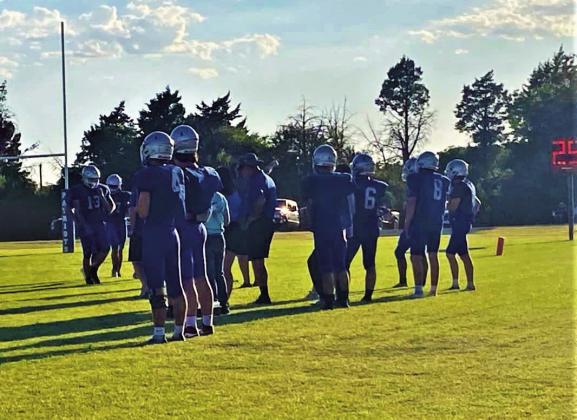 VALLEY SCRIMMAGE