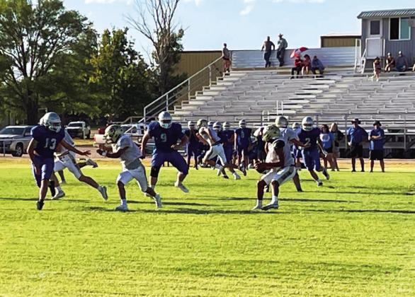 VALLEY SCRIMMAGE