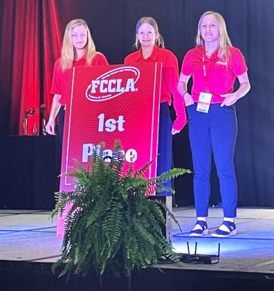 GUTHRIE FCCLA HONORS