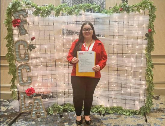 GUTHRIE FCCLA HONORS