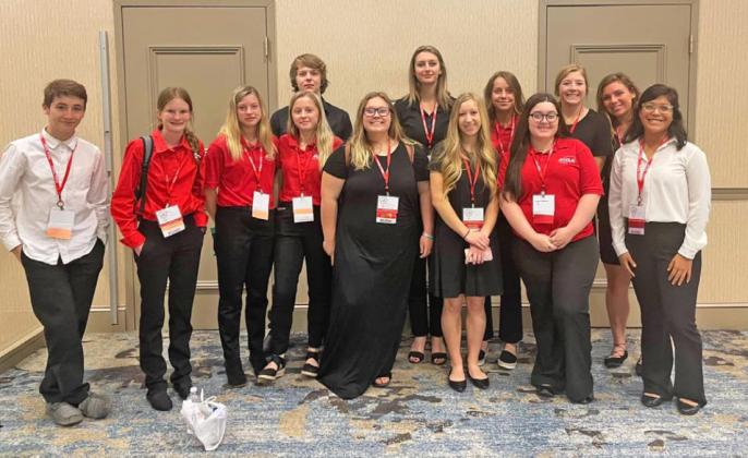 GUTHRIE FCCLA HONORS