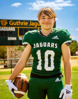 SCRAPPY TREVINO Freshman, 2nd Team Wide Receiver