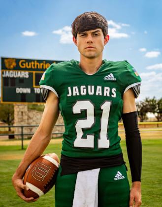 ZANE MOORE Junior, 2nd Team, Utility Back