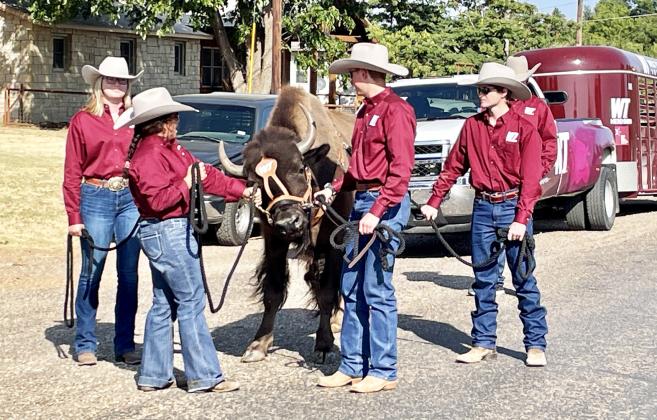 103RD ANNUAL MOTLEY-DICKENS REUNION &amp; RODEO KEEPSAKE PROGRAM