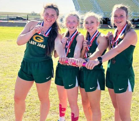Guthrie advances to Regional track meet in 11 events